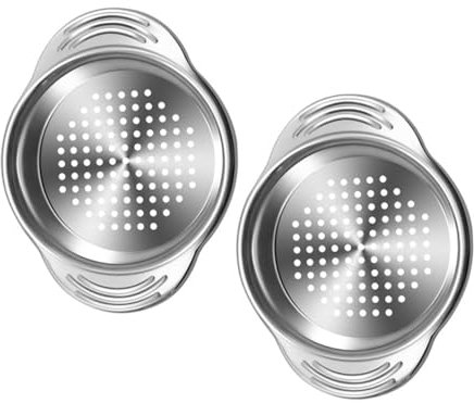 Cabilock Filtre À Canettes En Acier Inoxydable Égouttoir À Canettes En Métal Fourniture Pour Cuisine