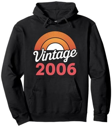 Né en 2006, Vintage Best of 2006 Sweat à Capuche