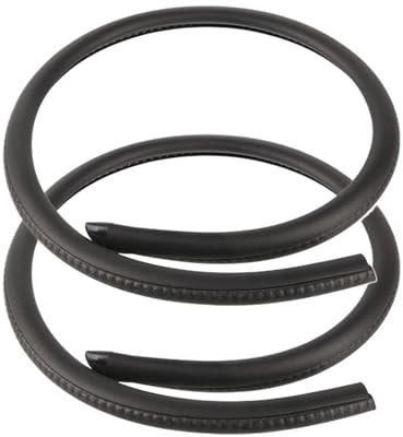 Rubber Weather Stripping | Car Door Edge Protector | Pair of Front Door Weatherstrip Seals | Car Doors Seal | Garage Doors Draught Excluder | Window Seal Strip for Cars Boats Truck RVs