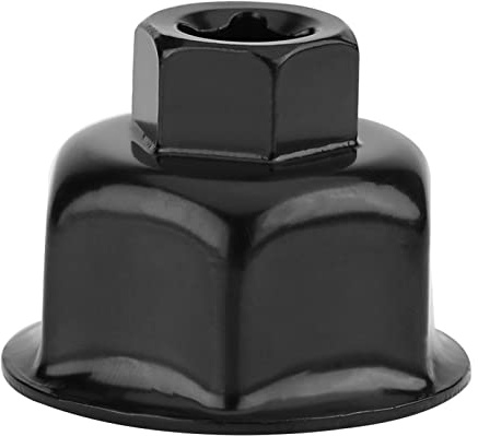 ANGGREK Chiave per Filtro Olio da 36 Mm, Strumento per Rimuovere la Presa del Cappuccio in Metallo per X5 A6L A8L, Design Comodo e Durevole per la Manutenzione dell'auto