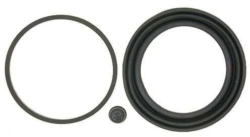 ACDelco Professional 18H1177 Bremssattel und Dichtungssatz vorne mit Kofferraum, Dichtung und Kappe
