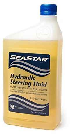 Seastar 2 x Teleflex Tfx-ha5430 1 Litre Fluide hydraulique
