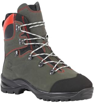 Oregon Botas de Seguridad Fiorland para Trabajos con Motosierra,Botas Impermeables con Protección Clase 2, EPI de Seguridad, Resistentes al Calor y al Frío, Máxima Comodidad - Talla EU 40 (UK 6.5)