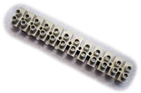 Regleta conexiones 12 contactos, 16mm², 40/76A