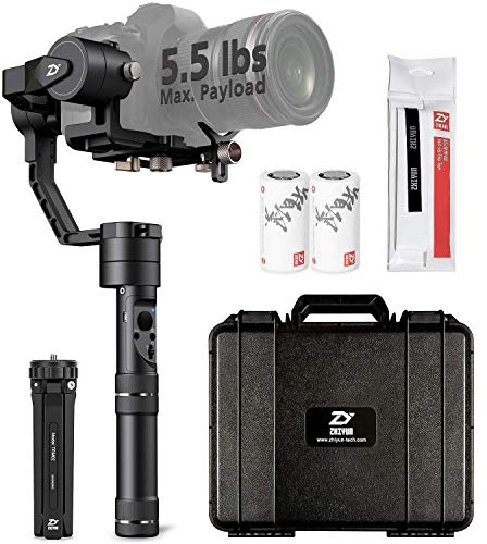 ZHIYUN Crane Plus [Oficial] Handheld Gimbal Estabilizador