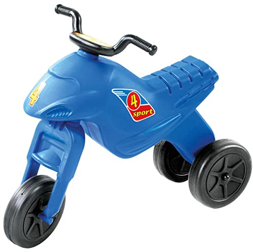 Dohany Rutscher Motorrad Maxi 4 | Kinder Laufrad ab 3 Jahre | Blau