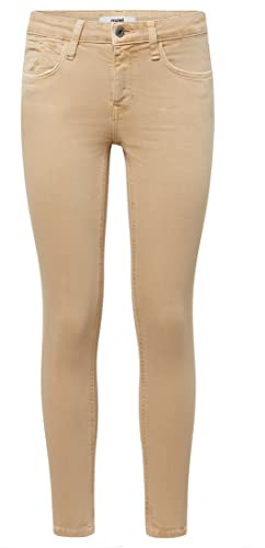 Mavi Dam Adriana jeans, beige, 27/28, Beige, 27W / 28L