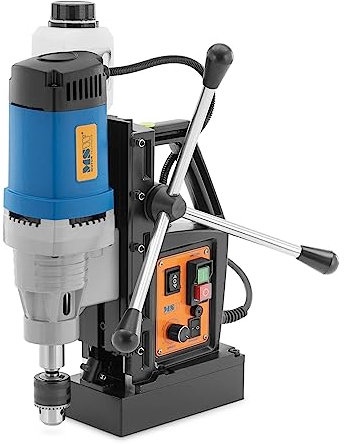 MSW MSW-MD32- LASER Magnetbohrmaschine 1300 W 475 U/min Laser Magnetkernbohrmaschine Magnetbohrer magnetische Bohrmaschine