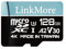 LinkMore 128GB Lite Micro SD Card, A2, UHS-I, U3, V30, Class 10 Compatible, Max Sequential Read up to 100MB/s, Max Sequential Write up to 85MB/s, SD Adapter Included