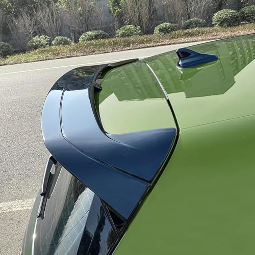ABS Auto Heckspoiler für VW Golf 8 MK8 GTI R GTD 2020 2021 2022 2023,Auto Heckstoßstange Spoiler Heckspoiler Stoßstange Schützen Abdeckung Zubehör