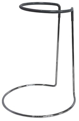 Fenteer Soporte de Secado para Decantador, Soporte de Drenaje de Vidrio Ligero para Encimera de Cafetería Y Bar