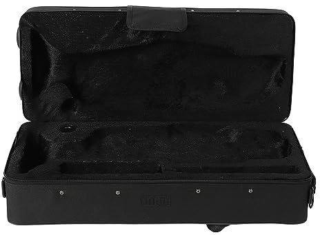 Trompeten-Aufbewahrungsbox, Robuster Trompetenkoffer aus Oxford-Stoff mit Mehreren Fächern und Schultergurt