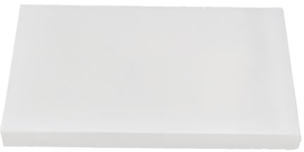Leather Punch Mat,10.23x6.29x0.84in/ 260x160x21.5mm Leather Craft Punching Pad Rubber Mute,Stamping Cutting Board for DIY Sewing Craft Tool (M Thick)