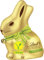 Lindt Schokolade GOLDHASE Vegan | 100 g | GOLDHASE auf Hafer-Hirse Basis | Oster Schokolade | Schokoladengeschenk | Schokoladenhase | Osterhase