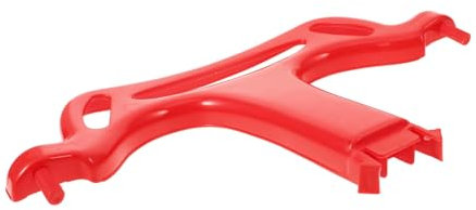 Abaodam Toddler Swing Safety t Bar Guard Replacement Red Front Seat Accessory for Baby Outdoor Swing Sets for Backyard Playsets