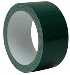 Aoktorkit Ruban adhésif de réparation en tissu vert de 10 m - 5 cm - Pour reliure de livres, moquette, étanche, pour la réparation de livres, le renforcement, la protection et la couverture