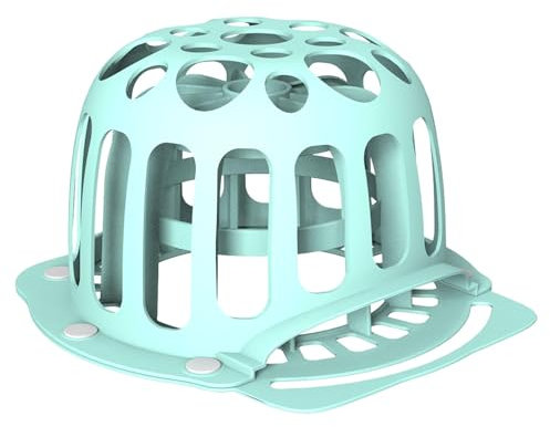 syayw Hutscheibe, Käfig für Baseballhut, Waschkäfig aus Silikon für Hüte – Baseballkappe aus Silikon für Waschmaschine, Schutz