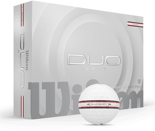 Wilson Duo Soft Golf Ball TRK360 12 Balls