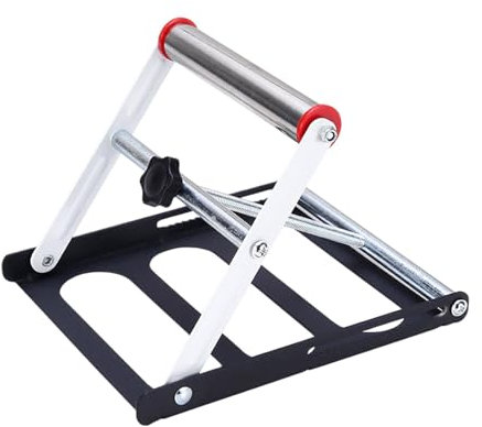 Fruusv Miter Saw Stand, Adjustable Height Tablesaw Stand, Cutting Machine Attachment, Woodworking Tools, Metal Cutting Machine Stand, Perfect Woodworking Tool to Help You Tackle Any Project With Ease