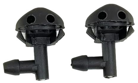 Scheibenwaschdüse für Opel Vectra A J89 F19 M19 F68 M68, 2 Stück Scheibenwaschflüssigkeitsdüse 90356179