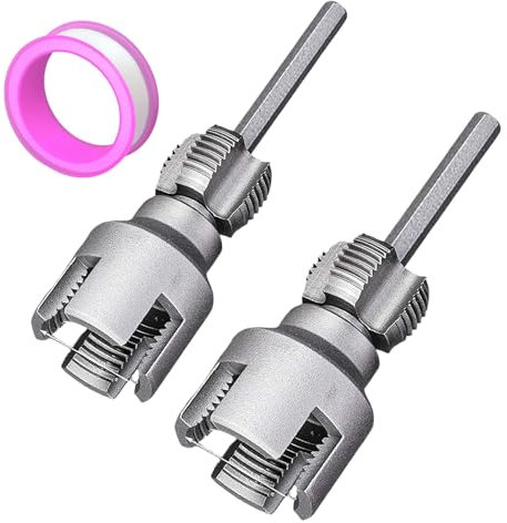 Filettatrice Per Trapano PVC, Filettatore Tubi 3/4 Pollice, Tagliafiletti Esterno Con Dadi 1/2 & 3/4 Per Tubi Legno Giardino Riparazioni Domestiche Trapano Elettrico