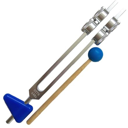 64Hz Stimmgabel Stabile Gitarre Tuner Ausrüstung für Mandolinen Violinen Klaviere