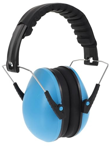 Veemoon Orejeras para Reducción de Sonido para Niños, Protección Auditiva Cómoda Material Abs y Pu, Ideales para Estudio y Descanso