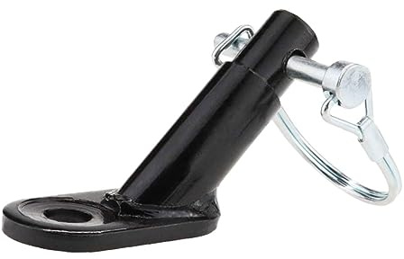 MUELODSIC Connettore Rimorchio Bici Resistente Usura Gancio Traino per Carrellino Bici con Sicura Accessorio Bike Trailer per Animali Facile Installare e Rilasciare