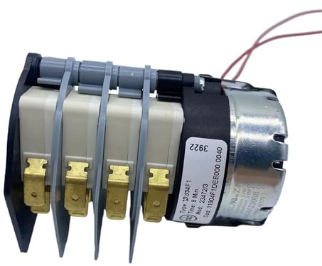 Accessori universali for macchine del ghiaccio 23472 TIPO 11904F1 Timer da 8 minuti compatibile con BREMA sostituzione della macchina del ghiaccio
