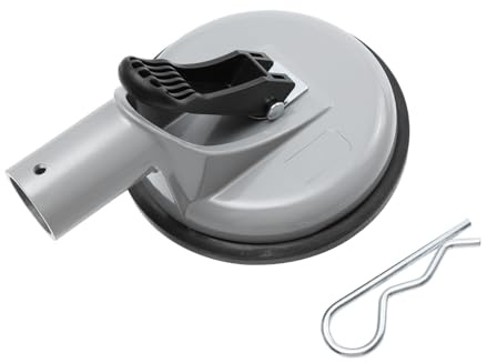 BESTonZON Support pour Mât de Drapeau Support de Drapeau Pratique pour Balcon Jardin Porche de Mât de Facile à Installer