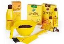 Sanotint - Haarfarbe Nr. 20 Tizianrot - 1x 125 ml - Naturnahe Haarfarbe mit wertvollen pflanzlichen Wirkstoffen - Mit Goldhirse, Traubenblätterextrakt, Olivenextrakt und Birkenextrakt