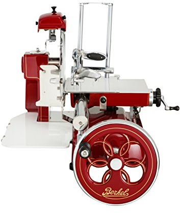 Berkel - Aufschnittmaschine B3 - The Original, Rot, Edelstahl, Metall, Manuell