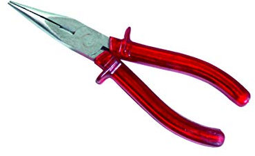 Kippen 1009B - Pinza a Becchi Semi Tondi 175 mm.