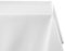BEAUTEX fleckenabweisende und bügelfreie Tischdecke - Tischtuch mit Lotuseffekt - Tischwäsche in Leinenoptik, Eckig 130x220 cm, Weiss