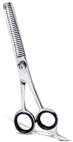 Hair Thinning Scissors 6.5 Inch Barber Hair Shears for Hairdressing Cutting Texturizing & Styling - Stainless Steel