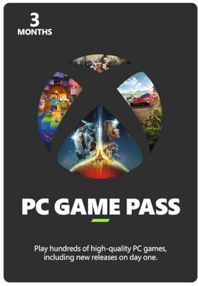 Xbox Game Pass Premium – 1 Month Membership - Download Code