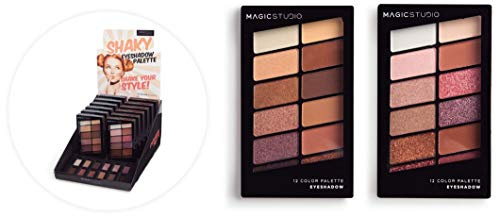 Magic Studio Paleta de Sombras de Ojos 50 gr