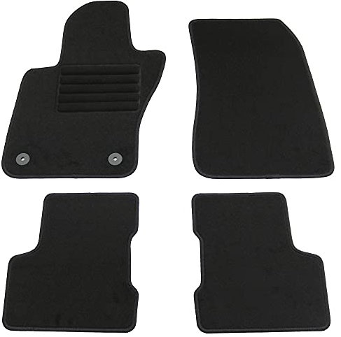 AD Tuning HG16705G Fußmatten Set (4-teilig) Autoteppiche mit 100% Passform