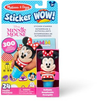Melissa & Doug Sticker Wow! Disney Minnie Mouse Stamper Toy