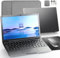 G Ordinateur portable, Ordinateur Portable Windows 11, 8 Go + 128 go, Processeur Intel Celeron Dual Core, Ordinateur Portable 10 pouces, Webcam Bluetooth Wifi HDMI, et sac Pour Ordinateur Portable
