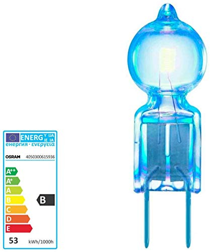 Osram Halogenstiftsockellampe 64440 Halostar Pro 50 W 12 V GY6.35 4000h, Weiß