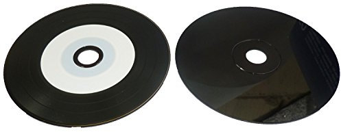 Traxdata - CD-R Ritek Inkjet Imprimable Effet Disque Vinyle (importé UK).