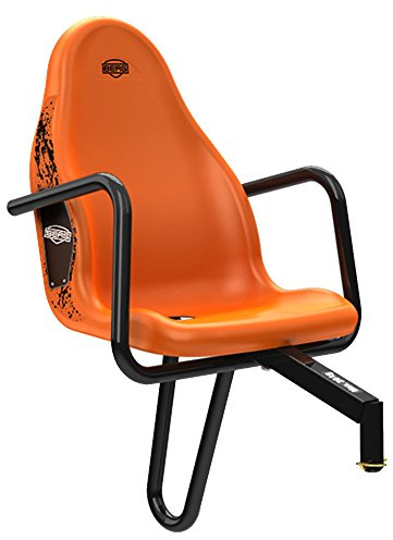 BERG Gokart Soziussitz X-Cross XL | 30kg Belastbar | Bequemer Zusatzsitz für Pedal-Gokart (XL-Gokarts) | Zweitsitz | Mitfahrgelegenheit