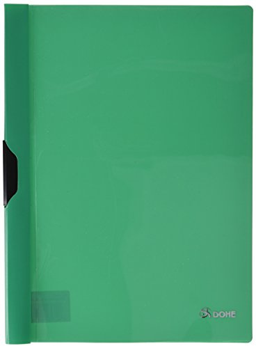 Dohe 90416 Klemmmappe mit Metallclip, A4, grün