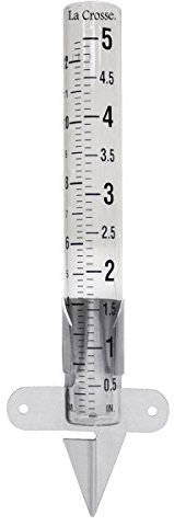 La Crosse Technology 704–1514 Pluviomètre en Verre 1047169 Taylor Precision