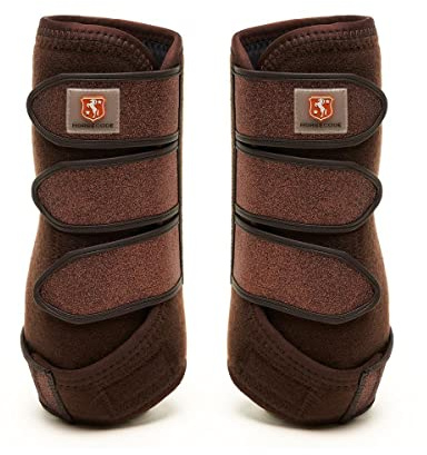 Horsecode Gamaschen Brown Glamour M