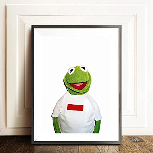 qunxun Decoración del hogar Pintura en Lienzo Cartel Lindo Cuadro Colgante Cuadro sin Marco Núcleo de Pintura 60 * 80 cm Solo Bloque de Imagen (sin Marco)