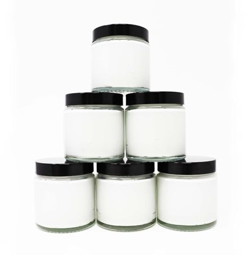 Artway Printing Ink 120ml - for Relief, Block and lino printmaking - White x 6