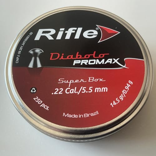 Rifle Diabola Promax .22/5.50mm 14.5gr Qty 250