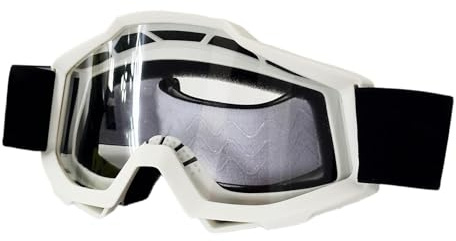 Gafas de motociclismo, gafas protectoras para motociclistas, gafas de casco de moto, antivaho, gafas de moto, gafas de moto, gafas de moto con intensidad de visión, protección UV, gafas de moto, gafas